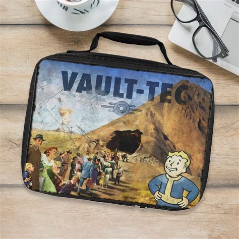 fallout metal lunch box|fallout lunch box for sale .